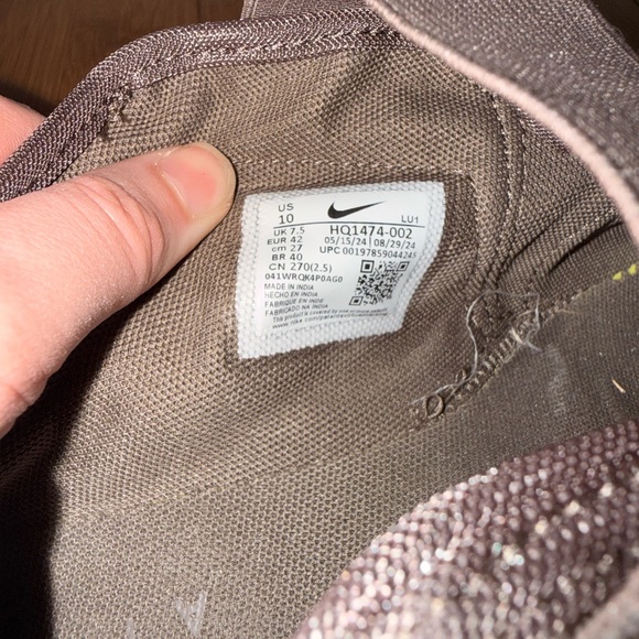 Nike Air Rift sneakers in Brown - Picture 9 of 9